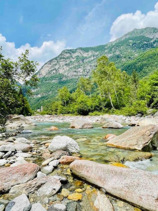 Vila Rustico Efrina, Neu Renoviert Frasco Exteriér fotografie