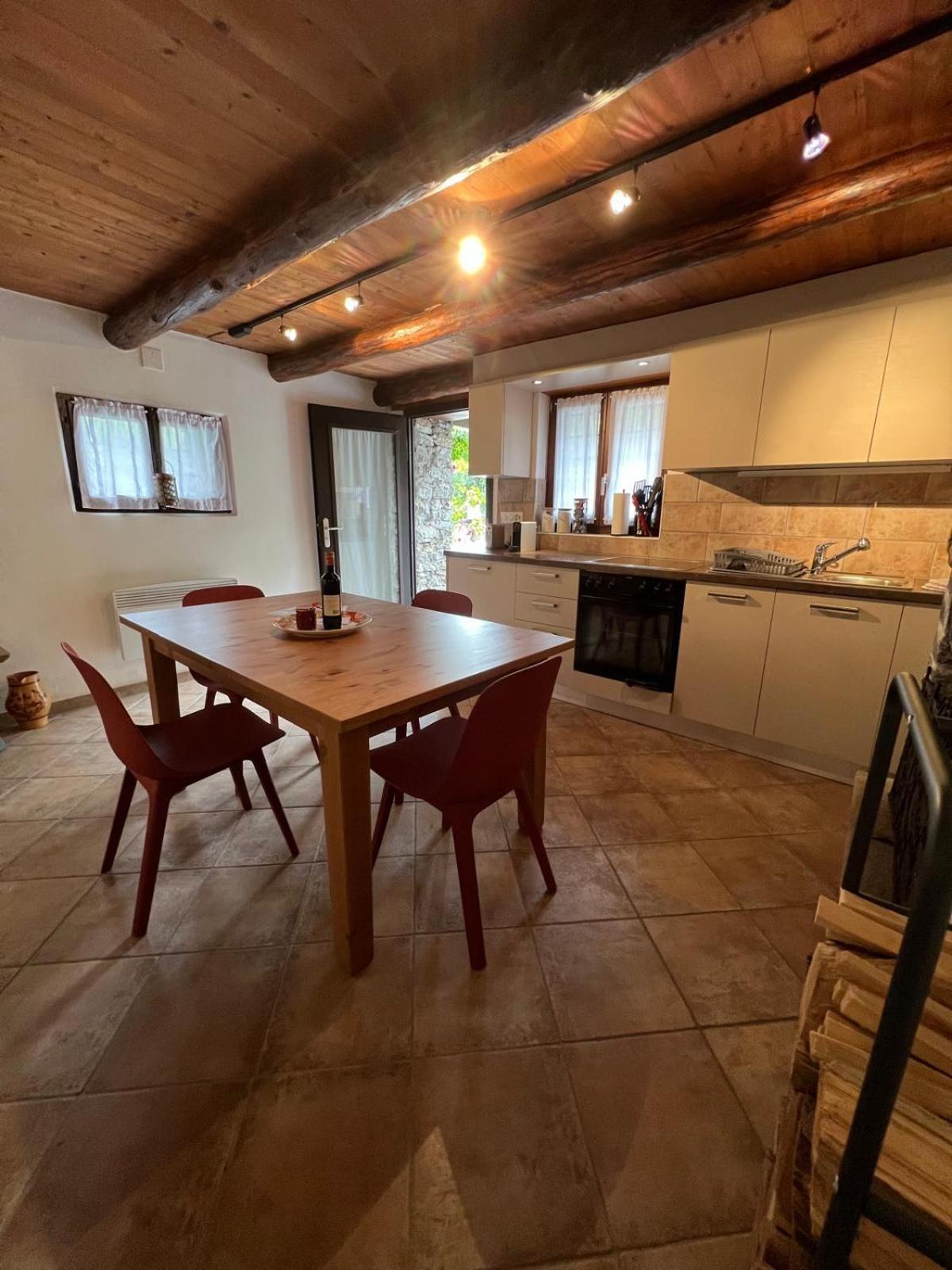 Vila Rustico Efrina, Neu Renoviert Frasco Exteriér fotografie