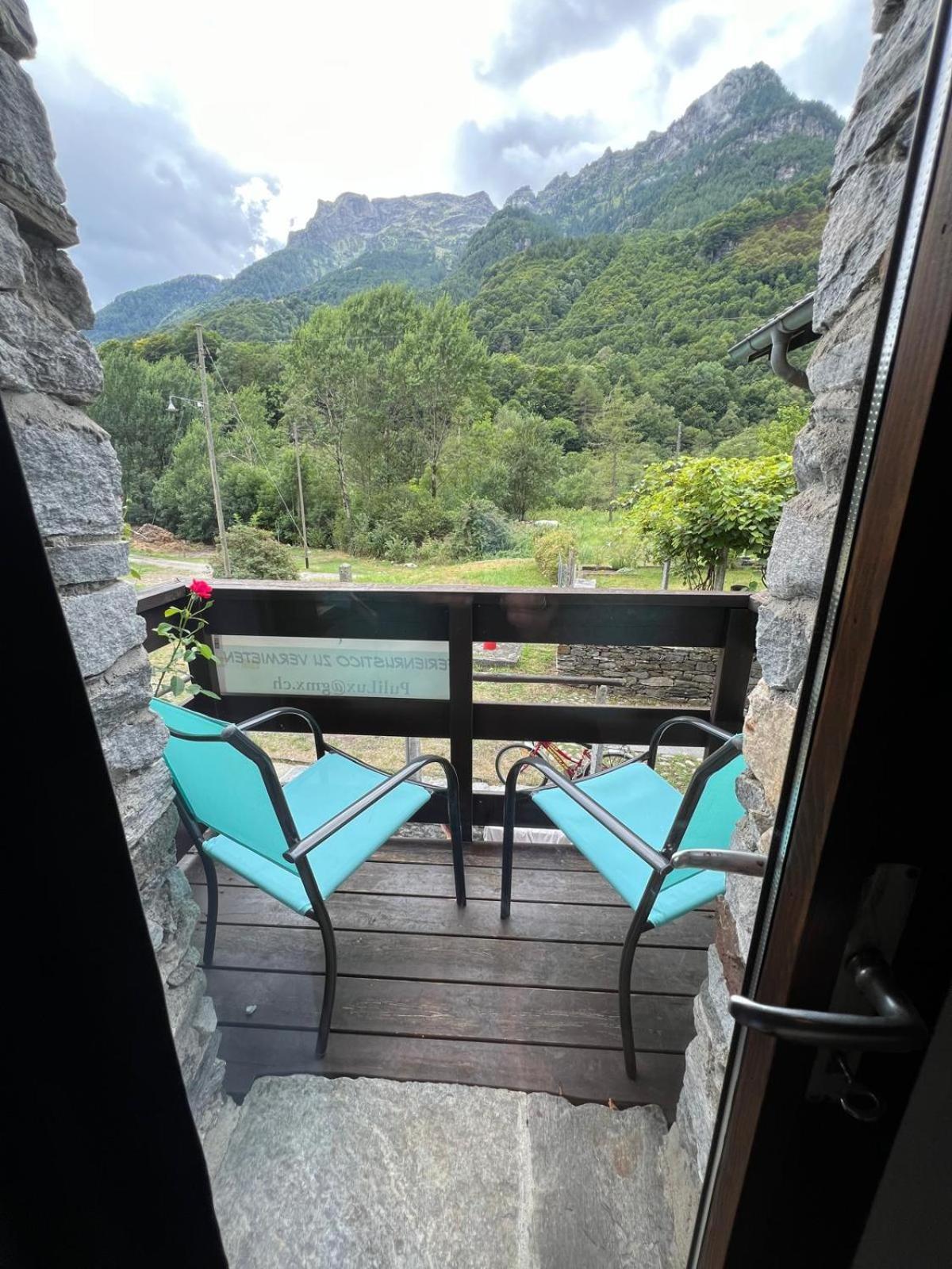 Vila Rustico Efrina, Neu Renoviert Frasco Exteriér fotografie